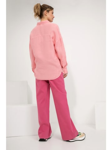 Josephine & Co Linnen blouse "Lydian" lichtroze