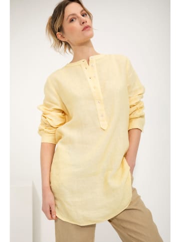 Josephine & Co Linnen tuniek "Georgia" geel