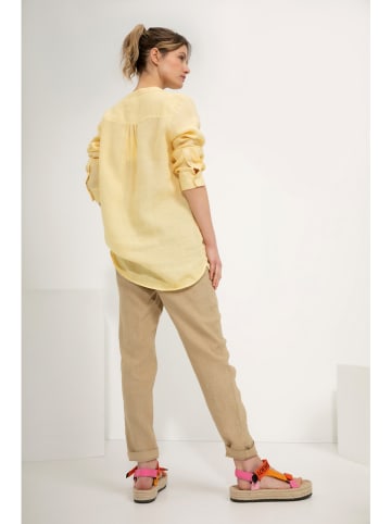 Josephine & Co Leinen-Tunika "Georgia" in Gelb