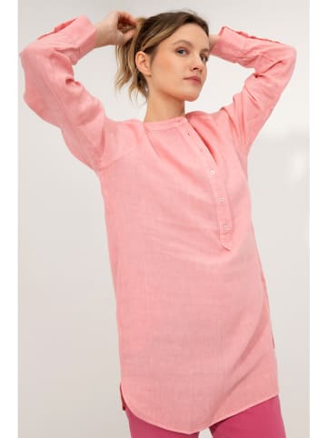 Josephine & Co Linnen tuniek "Georgia" lichtroze