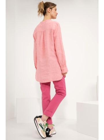 Josephine & Co Linnen tuniek "Georgia" lichtroze