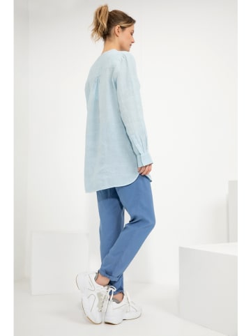 Josephine & Co Leinen-Tunika "Georgia" in Hellblau