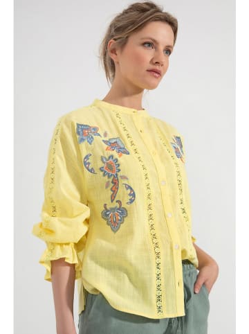 Josephine & Co Bluse in Gelb