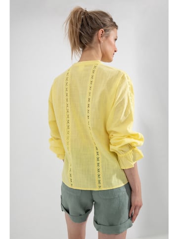 Josephine & Co Bluse in Gelb