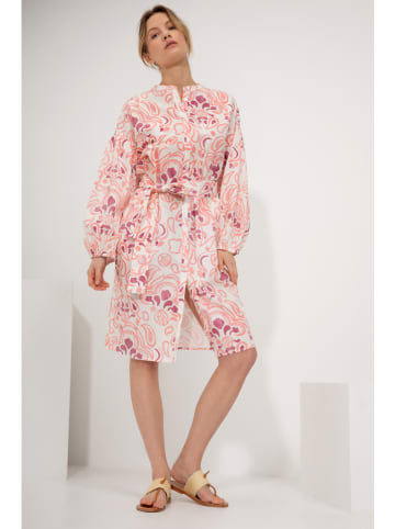 Josephine & Co Sukienka "Geike" w kolorze jasnoróżowym
