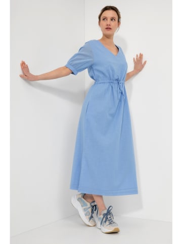 Josephine & Co Jurk "Grazia" blauw