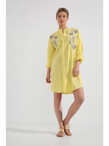Josephine & Co Sukienka w kolorze żółtym