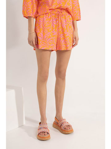 Josephine & Co Short "Djess" oranje/roze