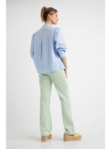 Josephine & Co Spodnie "Serge" w kolorze jasnozielonym