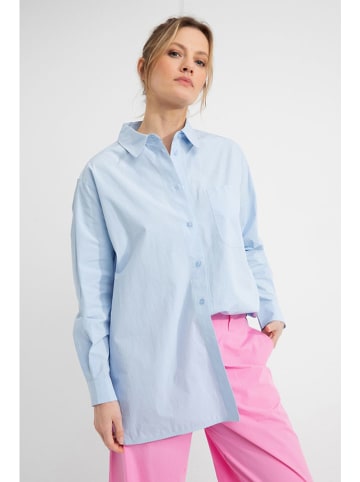 Josephine & Co Bluse "Dean" in Hellblau