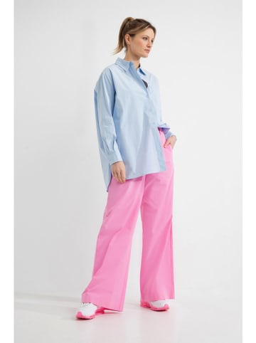 Josephine & Co Blouse "Dean" lichtblauw