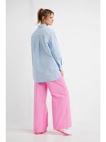 Josephine & Co Bluse "Dean" in Hellblau