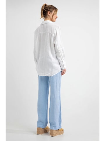 Josephine & Co Linnen blouse "Diva" wit