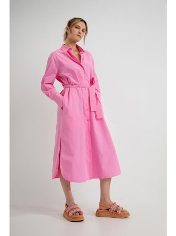 Josephine & Co Sukienka koszulowa "Demi" w kolorze jasnoróżowym