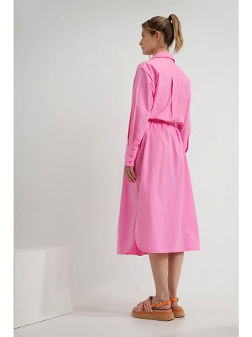 Josephine & Co Sukienka koszulowa "Demi" w kolorze jasnoróżowym