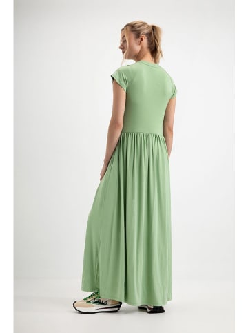 Josephine & Co Sukienka "Dagmar" w kolorze zielonym