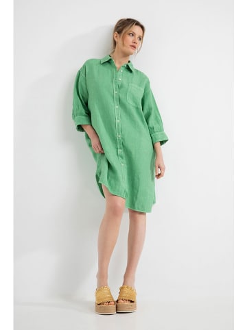 Josephine & Co Blousejurk "Daantje" groen