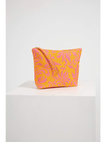 Josephine & Co Kosmetyczka w kolorze pomarańczowo-różowym - 21 x 15 cm