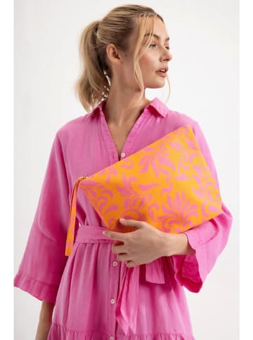 Josephine & Co Cosmeticatas oranje/roze - (B)21 x (H)15 cm