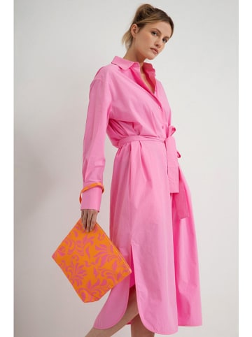 Josephine & Co Cosmeticatas oranje/roze - (B)21 x (H)15 cm