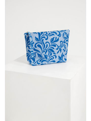 Josephine & Co Cosmeticatas blauw - (B)32 x (H)25 x (D)9 cm