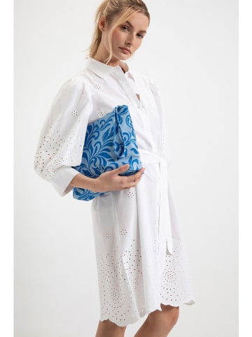 Josephine & Co Kosmetyczka w kolorze niebieskim - 32 x 25 x 9 cm