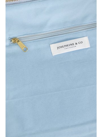 Josephine & Co Cosmeticatas blauw - (B)32 x (H)25 x (D)9 cm