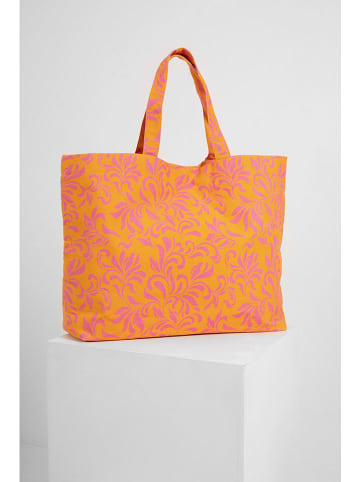 Josephine & Co Torba plażowa w kolorze pomarańczowo-różowym - 32 x 25 x 9 cm