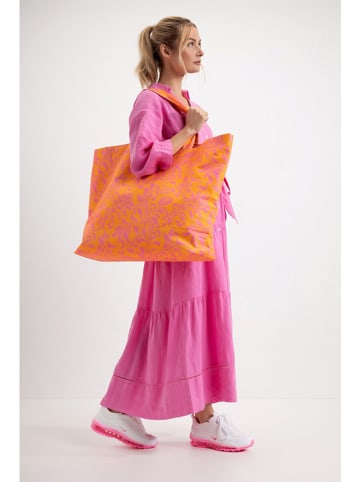 Josephine & Co Strandtasche in Orange/ Pink - (B)32 x (H)25 x (T)9 cm