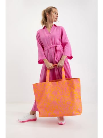 Josephine & Co Strandtasche in Orange/ Pink - (B)32 x (H)25 x (T)9 cm