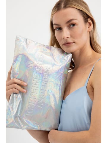 Josephine & Co Kosmetyczka w kolorze srebrnym - 39 x 26 x 9 cm