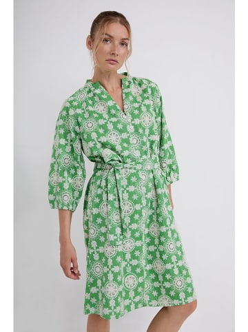 Josephine & Co Kleid "Djenna" in Weiß/ Grün