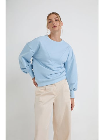 Josephine & Co Sweatshirt "Donovan" in Hellblau