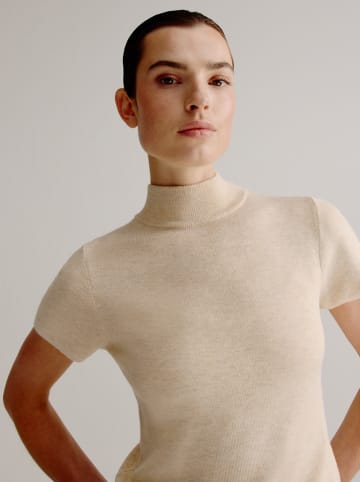 Josephine & Co Sweter "Senna" w kolorze beżowym