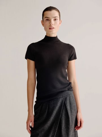 Josephine & Co Sweter "Senna" w kolorze ciemnobrązowym