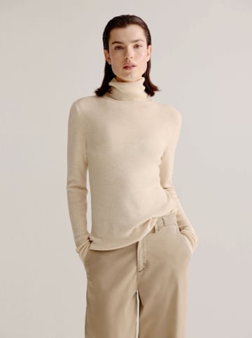 Josephine & Co Rollkragenpullover "Saar" in Beige