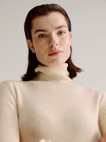 Josephine & Co Rollkragenpullover "Saar" in Beige