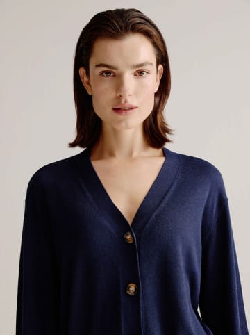 Josephine & Co Kardigan "August" w kolorze granatowym