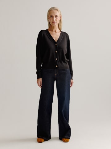 Josephine & Co Cardigan "August" in Dunkelbraun