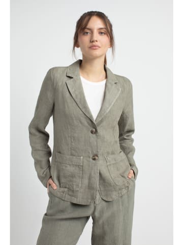 Josephine & Co Blezer "Jorrit" w kolorze oliwkowym