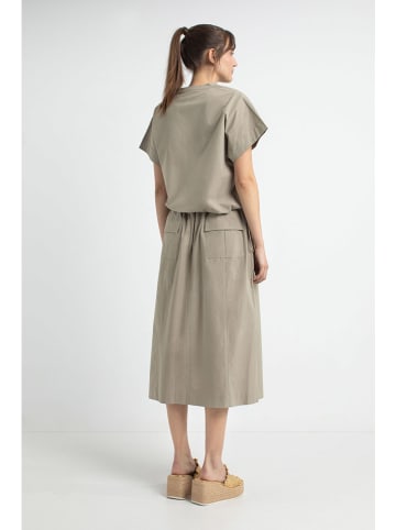 Josephine & Co Spódnica "Janna" w kolorze beżowym