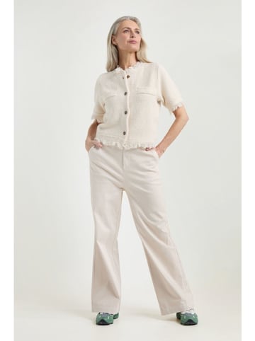 Josephine & Co Marlenehose "Danique" in Creme