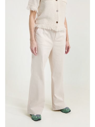 Josephine & Co Marlenehose "Danique" in Creme