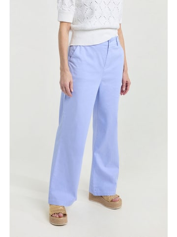 Josephine & Co Marlenehose "Jelmer" in Hellblau