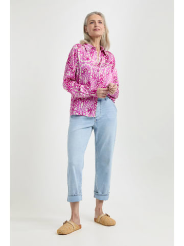 Josephine & Co Bluzka "Jack" w kolorze różowo-kremowym