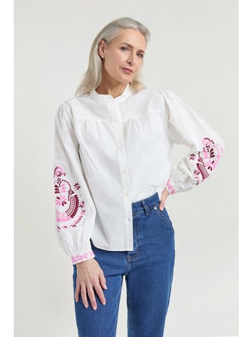 Josephine & Co Bluse "Joris" in Weiß