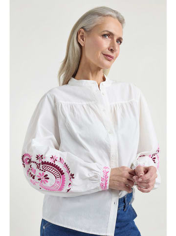 Josephine & Co Bluse "Joris" in Weiß