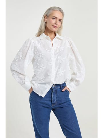 Josephine & Co Bluzka "Joshua" w kolorze białym