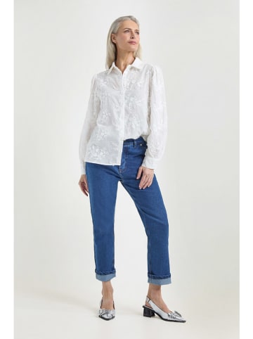 Josephine & Co Bluse "Joshua" in Weiß