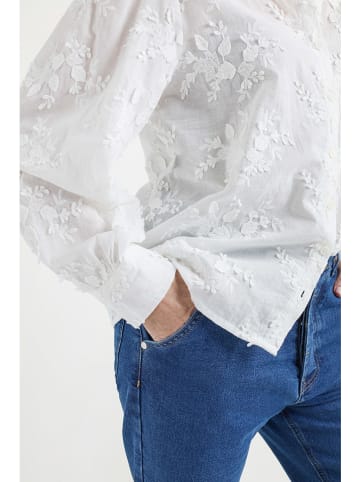 Josephine & Co Bluse "Joshua" in Weiß